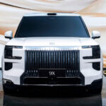 Zeekr 9X plug-in hybrid SUV