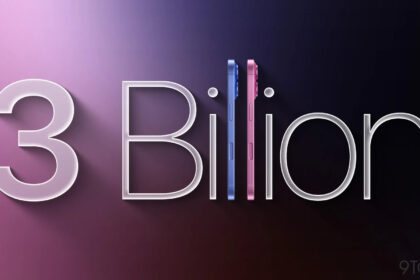 Apple 3 billion iPhones