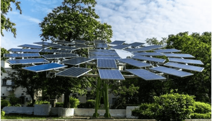 Korean Solar Trees