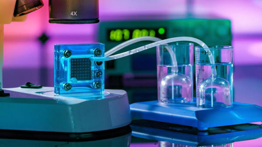 Hydrogen Fuel from Sunlight and Water
