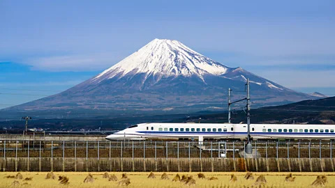 Japan Shinkansen bullet train