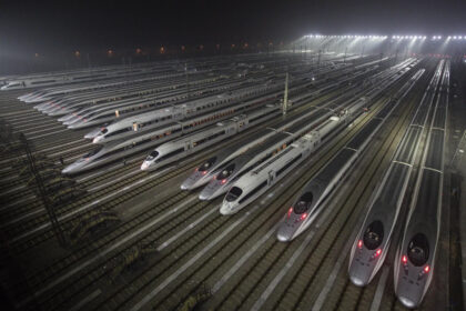 Japan Shinkansen bullet train
