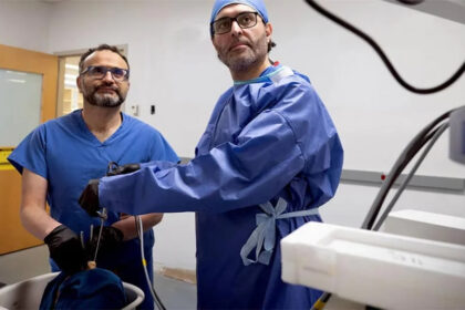 Spinal Tumor removed eye socket
