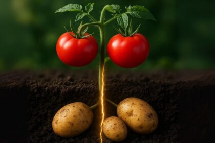 tomato mated potato