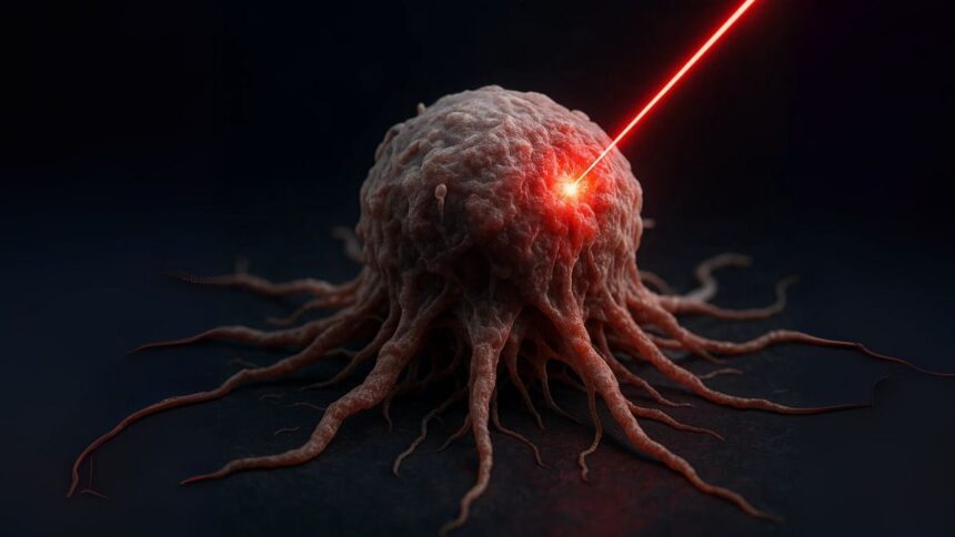 Jackhammers That Destroy 99% of Cancer Cells