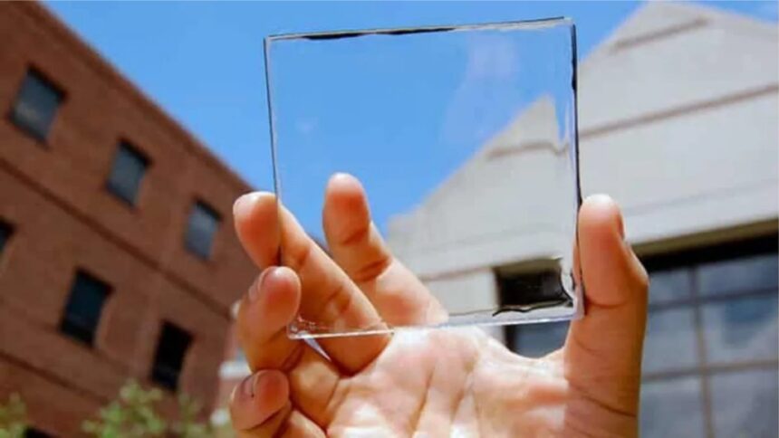 Ubiquitous Transparent Solar Panels