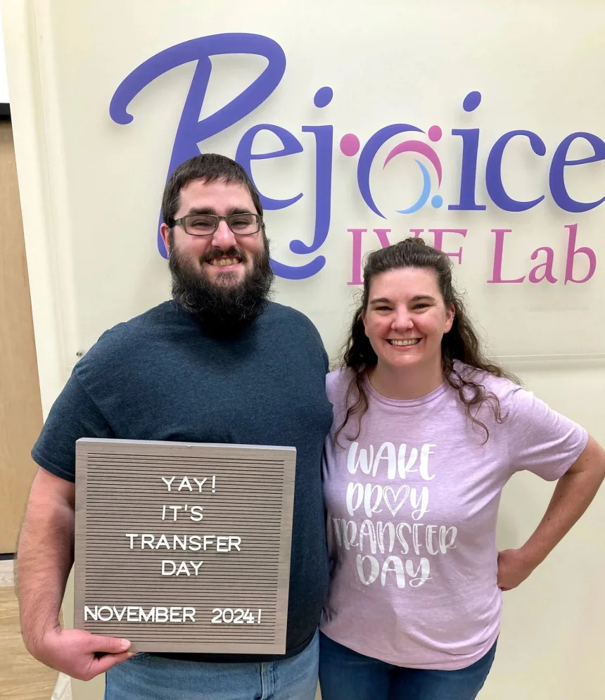 Ohio couple embryo 30 years