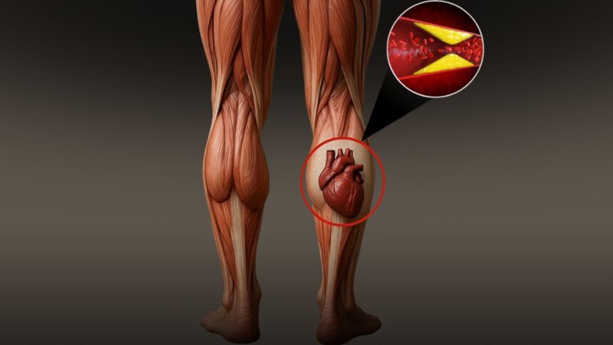 second heart soleus