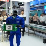 humanoid robot SUYUAN