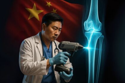 China broken bones glue gun