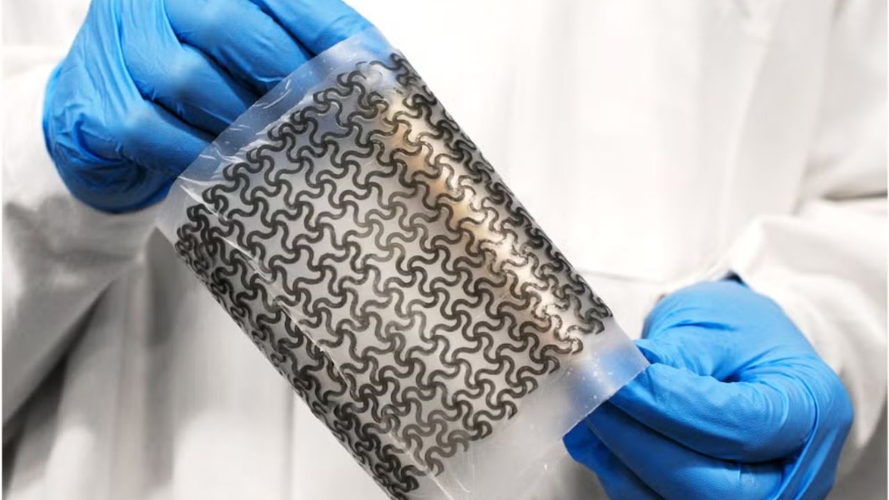 Taiwan Scientists Create Self-Healing Color-Changing Gel