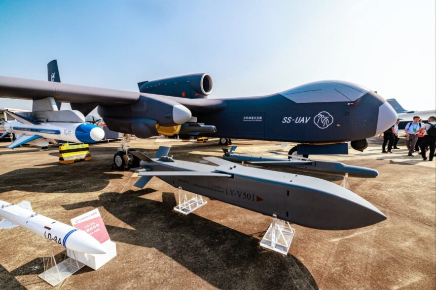 Jiu Tian drone carrier