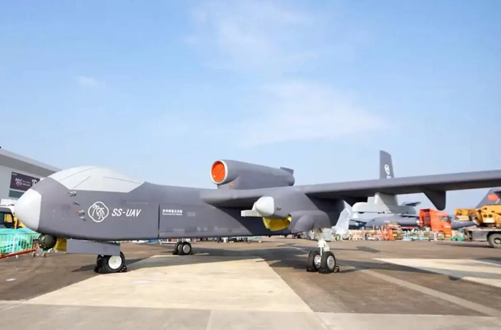 Jiu Tian drone carrier