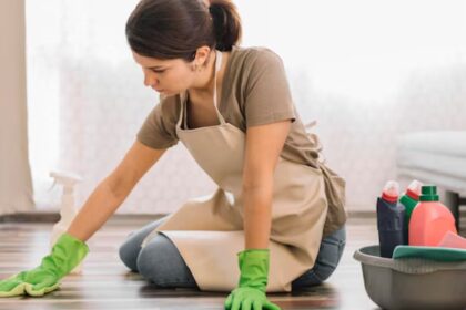 cleaning sprays lung damage