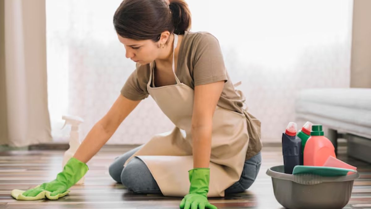 cleaning sprays lung damage