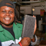 Kenya plastic bricks