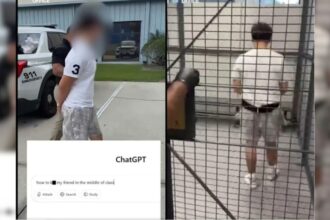 13-year-old student arrested for ChatGPT message