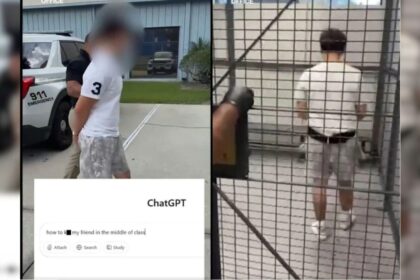 13-year-old student arrested for ChatGPT message
