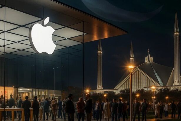 Apple retail store pakistan
