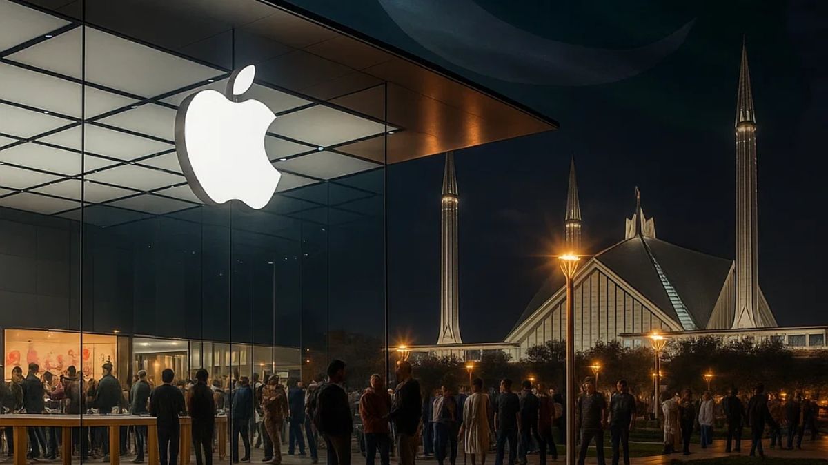 Apple retail store pakistan