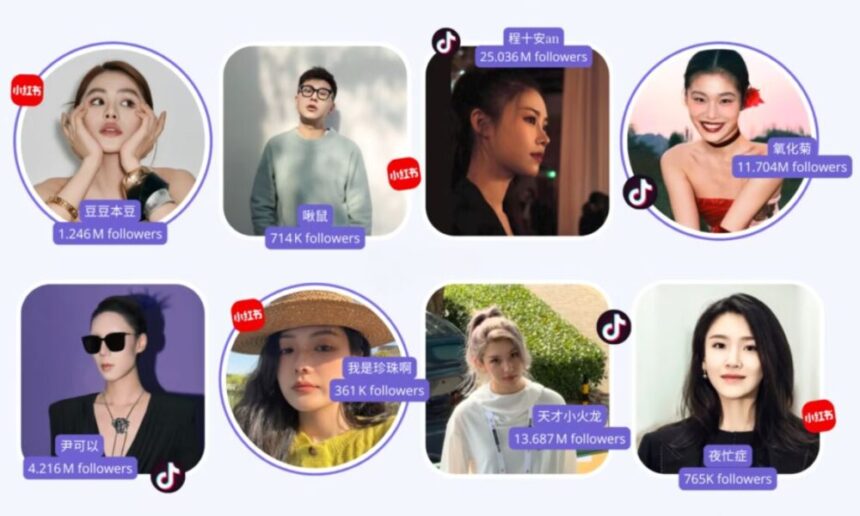 China influencer certification law