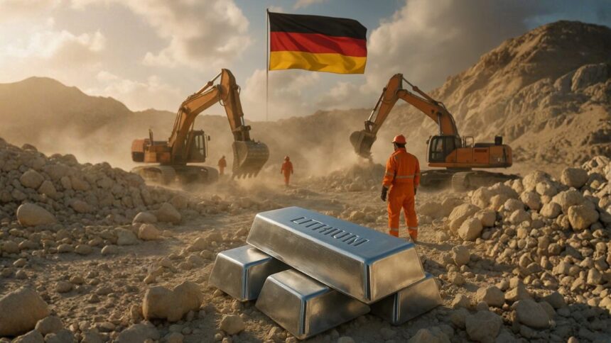 Neptune Energy lithium deposit