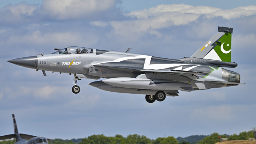 JF-17 fighter Jets
