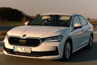 Škoda’s Superb diesel sedan