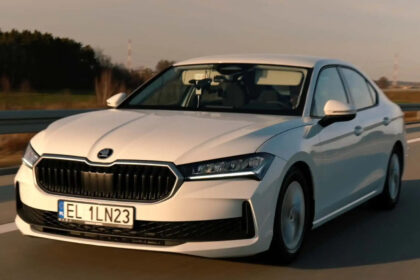 Škoda’s Superb diesel sedan