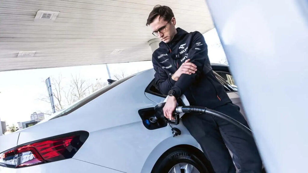 Škoda’s Superb diesel sedan