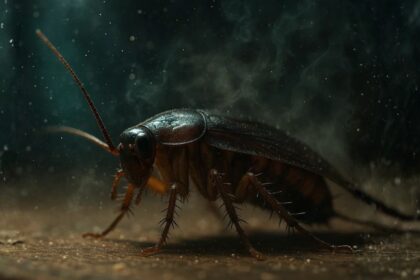 Cockroach Infestations Pollute Indoor Air
