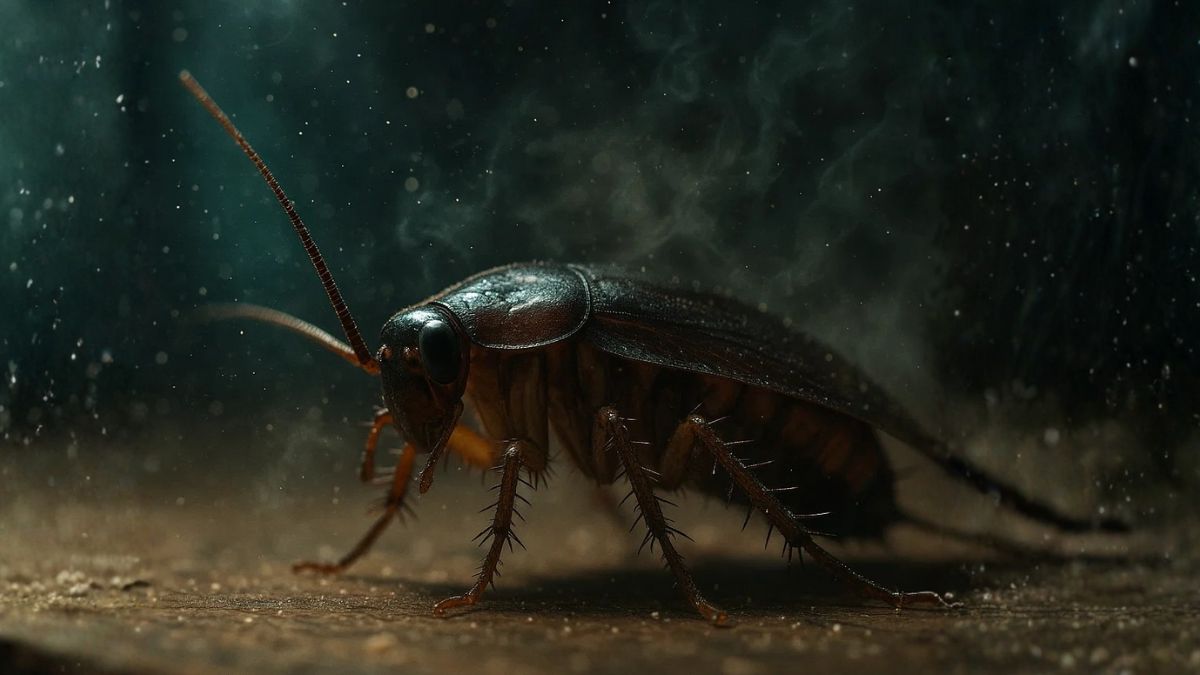 Cockroach Infestations Pollute Indoor Air