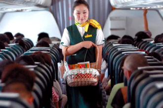 Chinese Airline Air Aunties