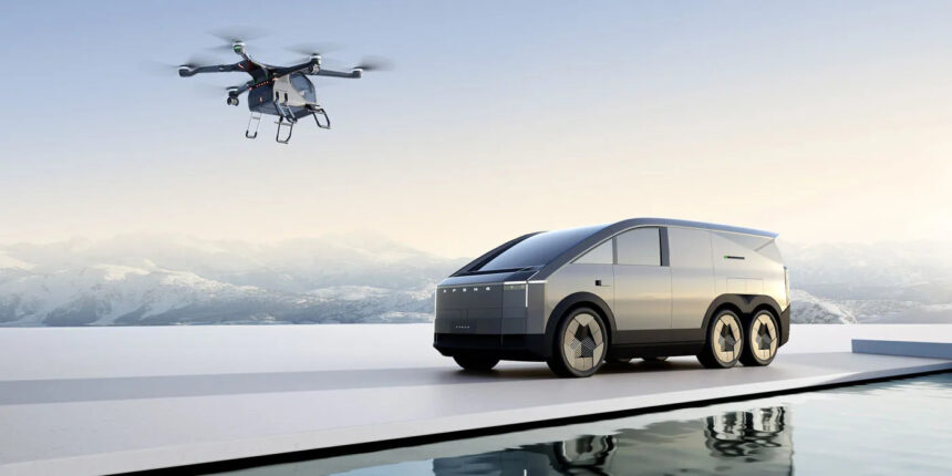 Aridge flying cars mass-production