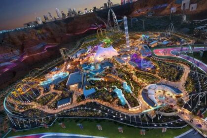 Six Flags Qiddiya City
