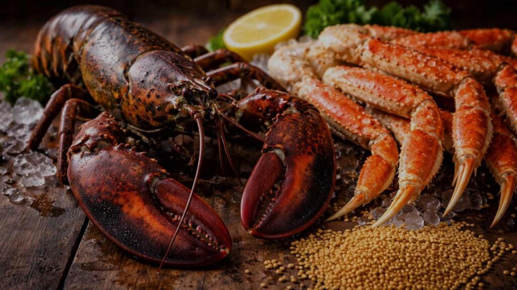 Agricultural Wins: Canola, Lobster, and Crab