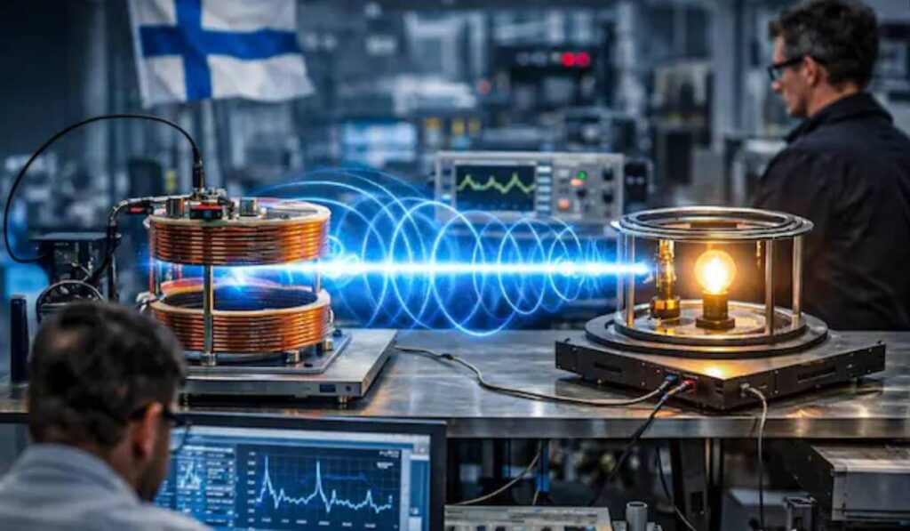 Finland's Broader Push on Wireless Power