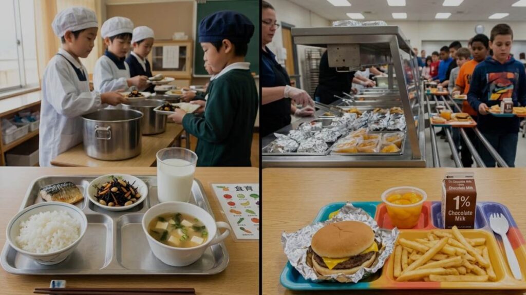 Japan vs. U.S. School Nutrition: Where the Gap Is Widest
