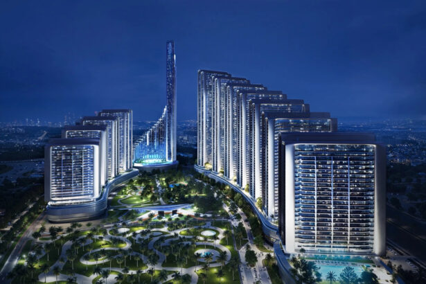 Mercedes-Benz Places Binghatti City