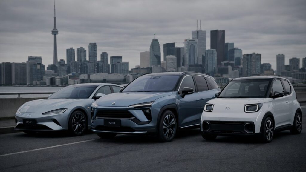 Which Chinese EV Brands Are Coming to Canada?