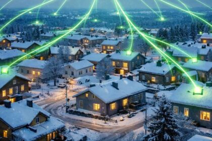 Finland Transmit Electricity Through Air