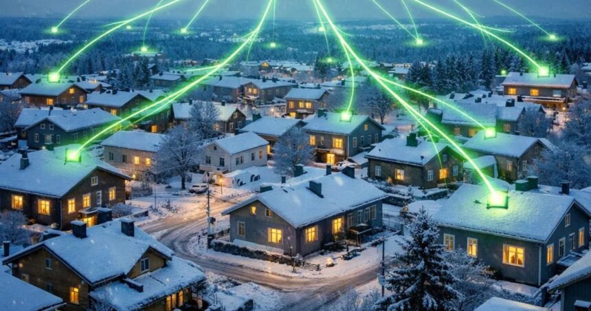 Finland Transmit Electricity Through Air