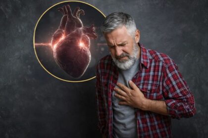 human heart can slowly repair itself