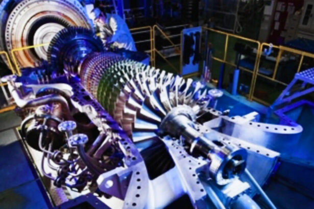 Kawasaki Heavy Industries gas engine fueled by a 30% hydrogen blend