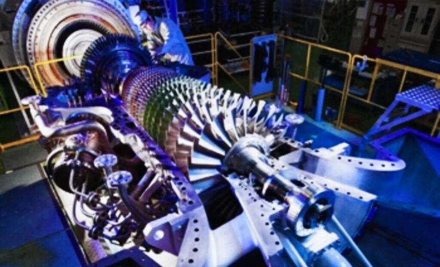 Kawasaki Heavy Industries gas engine fueled by a 30% hydrogen blend