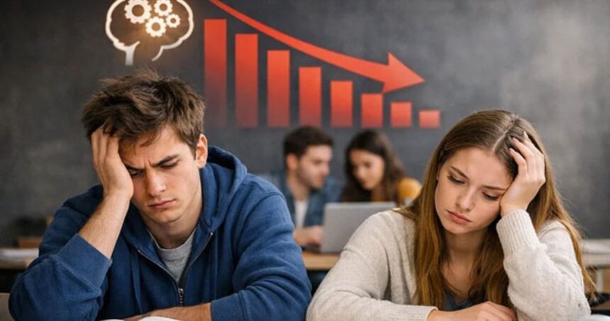 Generation Z lower intelligence levels