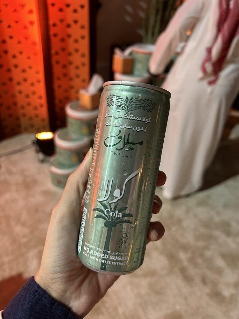 Saudi Arabia Milaf Cola