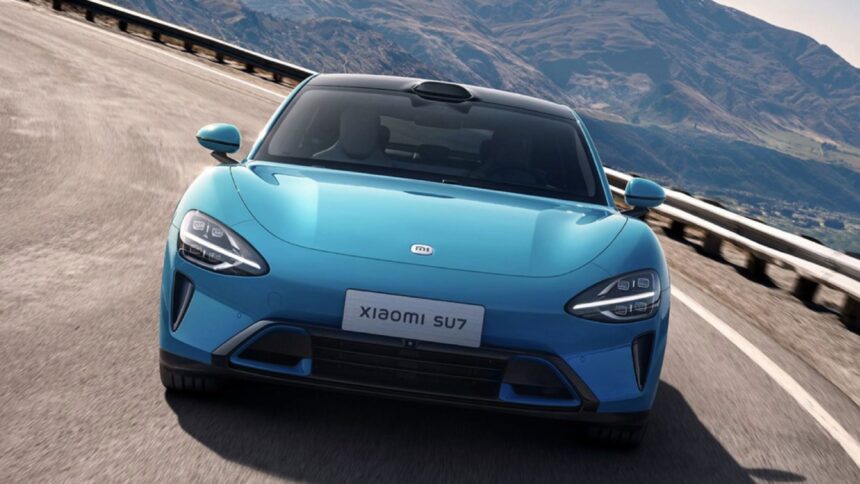 Xiaomi SU7 EV battery retains 94.5%