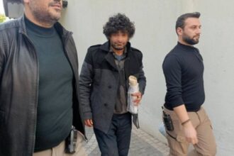 33-year-old Turkish man Hassan