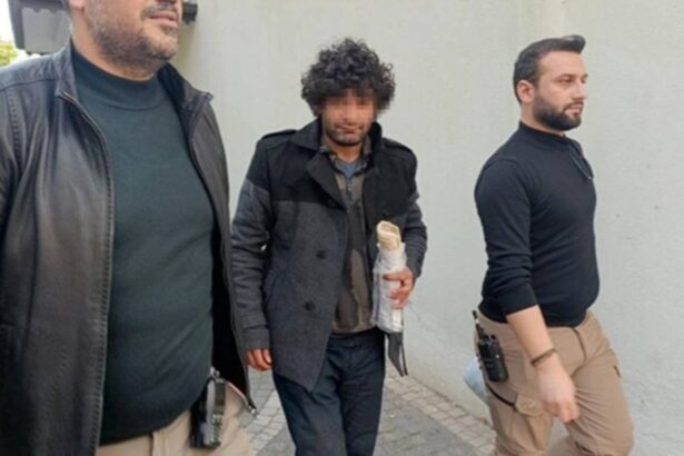 33-year-old Turkish man Hassan